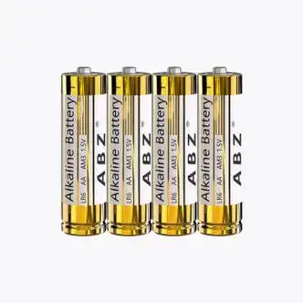 挚赫格5号碱性电池7号玩具遥控器门锁耐用碱性电池五号七号干电池5号