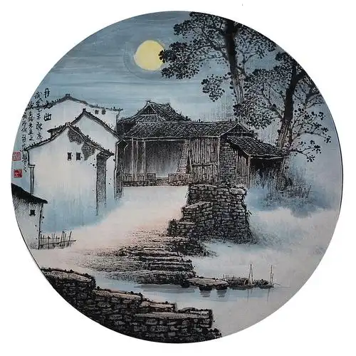 太行问道——张月岗_画家张月岗-站酷zcool