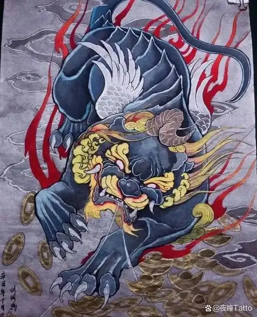 大多数人对于貔貅的认知,都是只进不出的守财象征.
