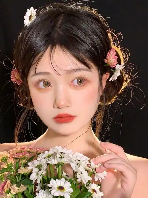 记录好看的妆容