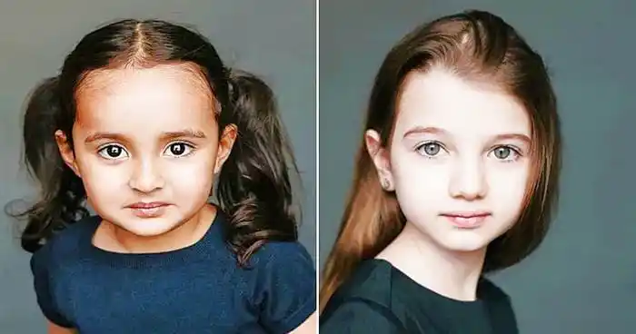 18个不同国家的混血儿让你知道什麼国家混什麼国家才会产生最完美的