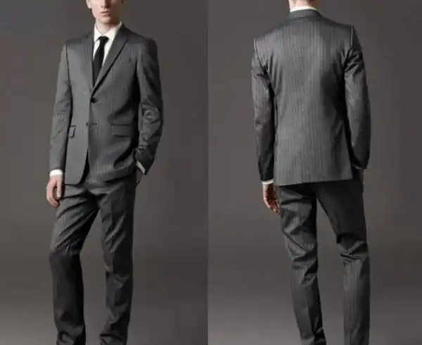 西服的开叉起源与发展