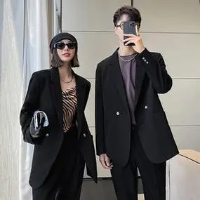 小西装情侣外套