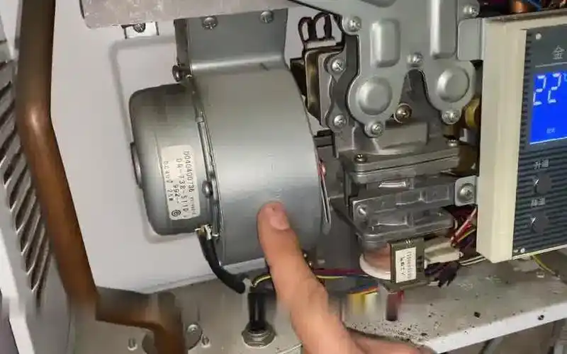 樱花热水器显示e7是什么请求高人详细指导下怎么解决