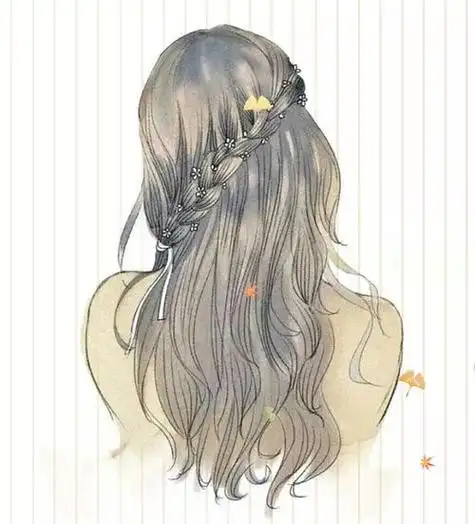 动漫头像大全女生唯美背影 动漫头像图片大全 -【爱个性】