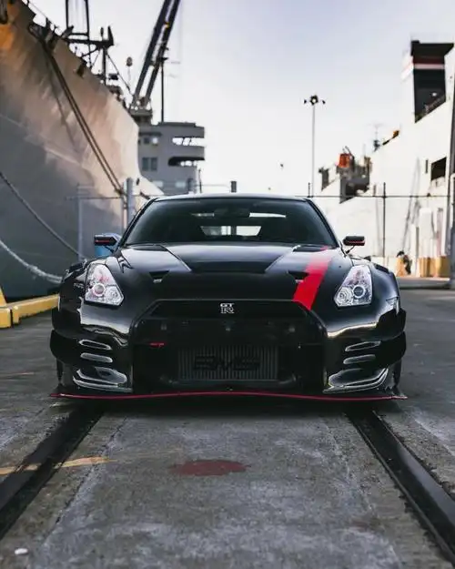 战神gtr,你能感受到它的暴躁吗?