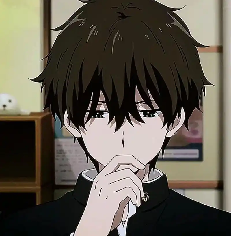 高冷丨动漫男头 折木奉太郎丨专场 出处:《冰菓》