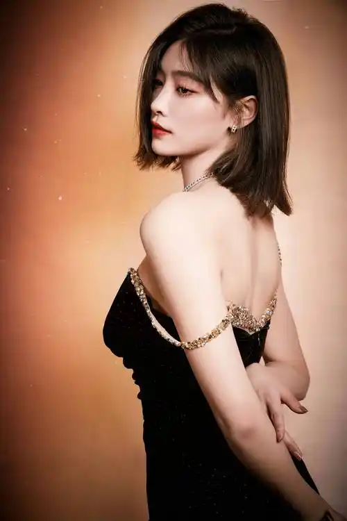 许佳琪香肩美背太性感,性感妩媚,大长腿实力抢镜_实力_许佳琪