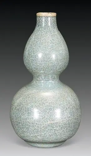 1342 宋 官窑葫芦瓶