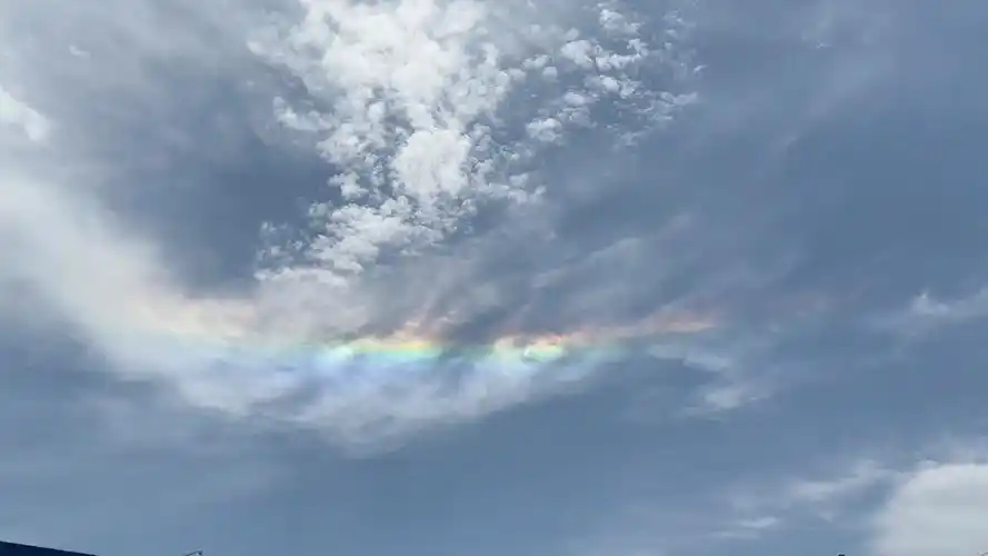 遇到彩虹就许个愿望吧,一定会实现的