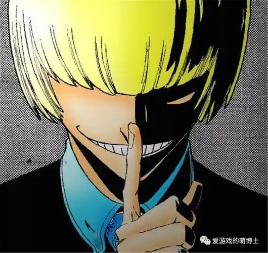 《街头霸王》古烈的扫把头放下来是什么样子?