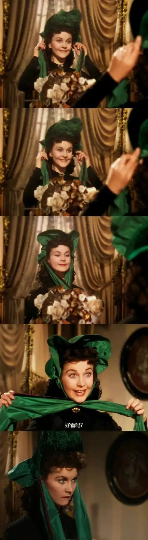 乱世佳人,绝世佳人,佳人已逝,音容犹在——费雯·丽