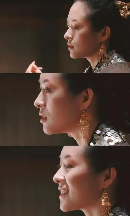 《夜宴》婉后,章子怡绝美艳后直戳人心