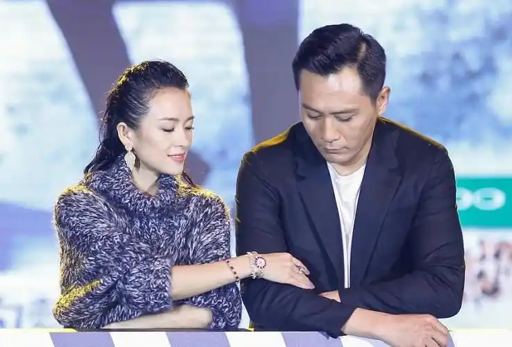 戏精的诞生章子怡和刘烨眼神互怼杀气足