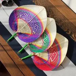 竹扇家用女夏手工老式葵扇子儿童芭蕉扇蒲扇团扇圆扇复古典中国风