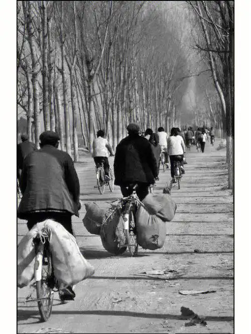 三十年前农村生活的老照片