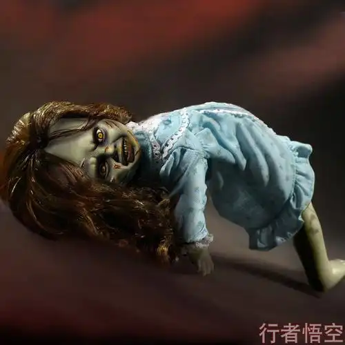 蚂蚁mezco活死人娃娃 驱魔人 鬼娃招魂 可动恐怖人偶手办模型玩具