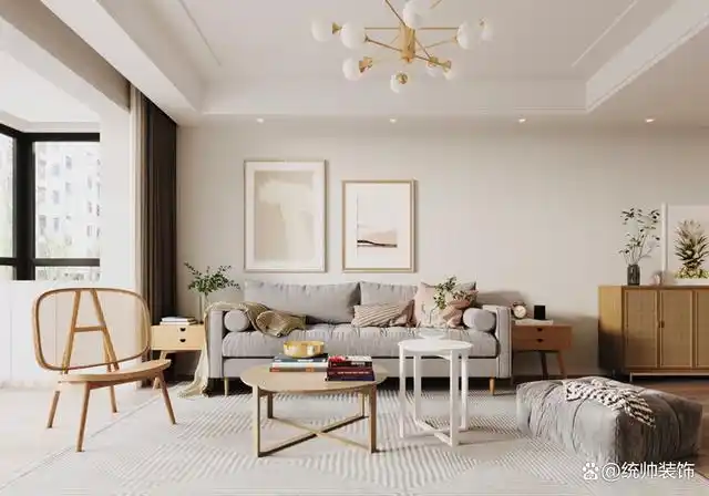 黄浦三室一厅装修效果图怎么样?