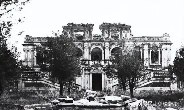 英国公布的圆明园被毁前照片犹如仙境引世界关注