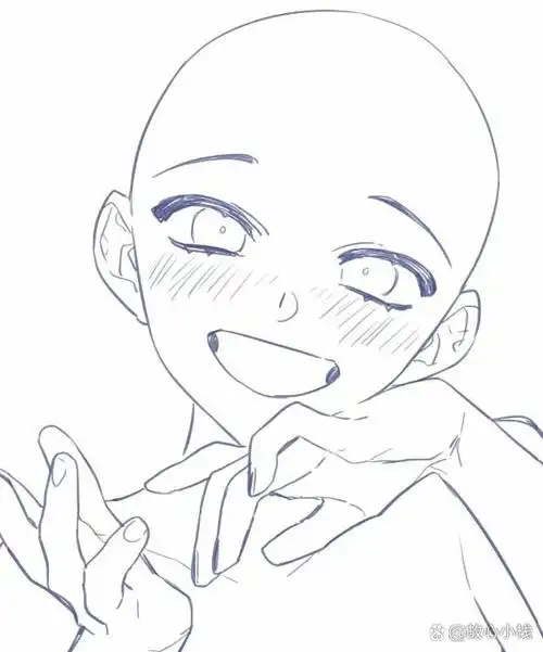 绘画小白必收藏的人体动作模板.