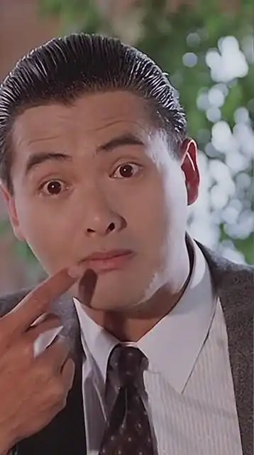 为什么周润发的大背头,能成为经典呢看看帅不帅就完了