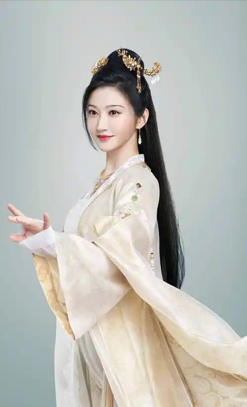 原创十大古装美女6景甜旗袍女神行走的人间富贵花