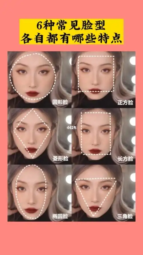 这6种常见脸型都有哪些特点