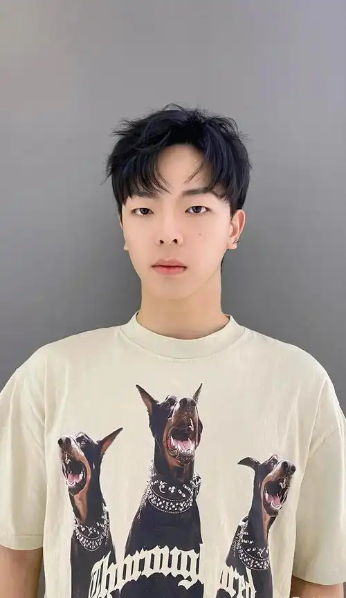 今年最流行的发型男生