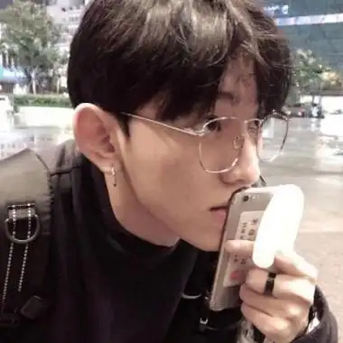 阳光帅气日系高颜值男头潮流很时尚很小众的精致真人高冷男头