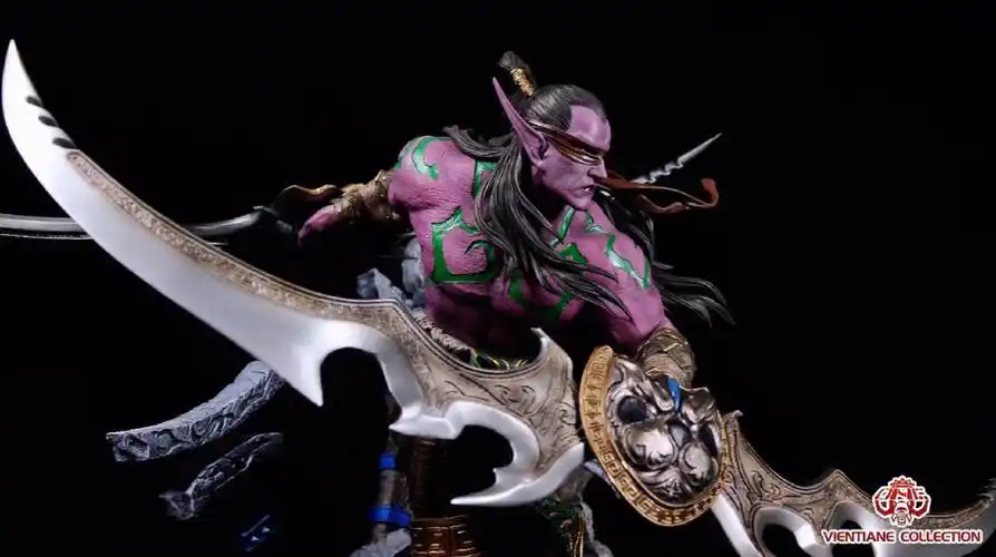 自从上古之战起,伊利丹·怒风就为了击败燃烧军团一直不断地努力着.