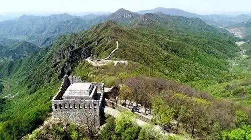 好消息!延庆九眼楼长城生态展示区重新开门迎客!