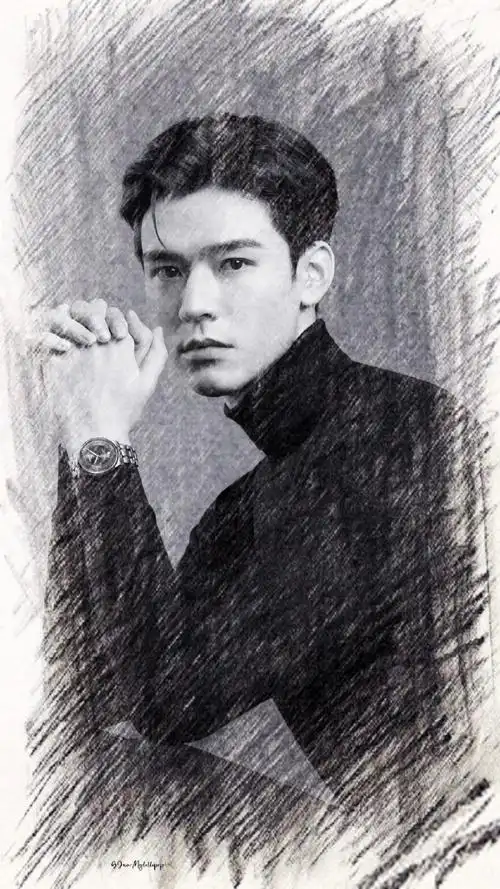 龚俊##天梭全球品牌代言人龚俊