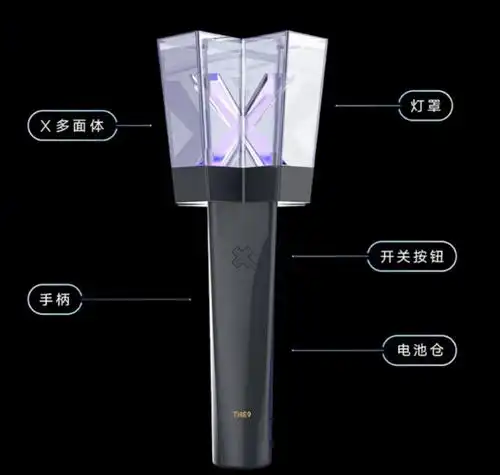 最近他又买了个超出一般人认知范围的新玩具——智能应援棒.