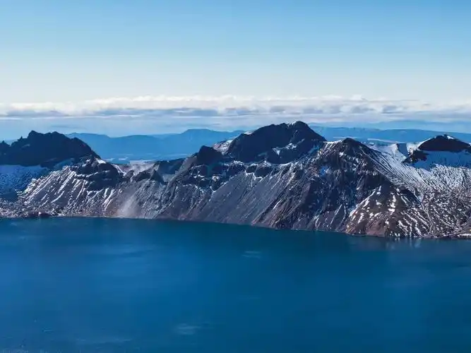 105日长白山北坡天池没有遗憾的旅程