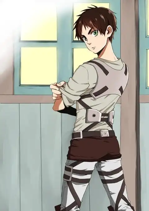 进击的巨人进撃の巨人艾伦61耶格尔