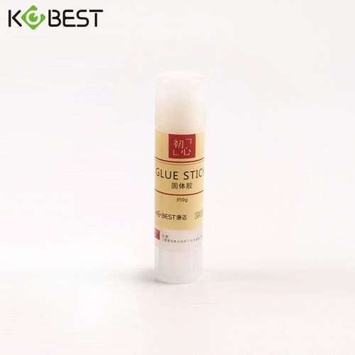 康百ge109固体胶9g学生用儿童手工课小胶棒胶水财务1支装强粘性