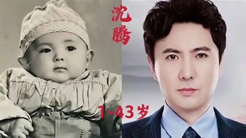 "军艺校草"沈腾1到43岁的变化,颜值与演技并存!