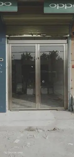 腾达钢化玻璃门业