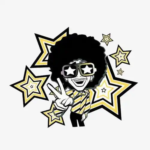 庆祝动漫节的帅气嘻哈小哥免抠素材免费下载_觅元素51yuansu.com