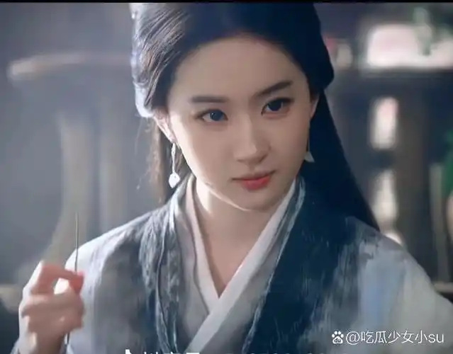 刘亦菲电影版《三生三世十里桃花》,大家只看到网上吐槽的大婚造型