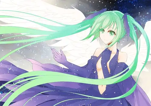 星空miku - 原创作品 - 站酷(zcool)