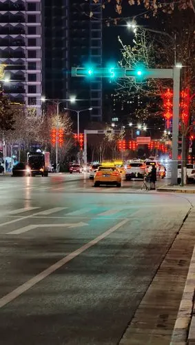 街道夜景随拍之一