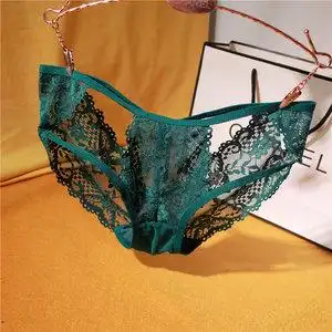 好货放心拿▲性感蕾丝内裤蕾丝边低腰性感细带气质女式欧美三角裤