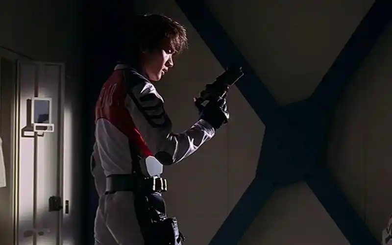 【迪迦剧情解析】大古重拾黑暗神光棒,孤身前去对战黑暗巨人!