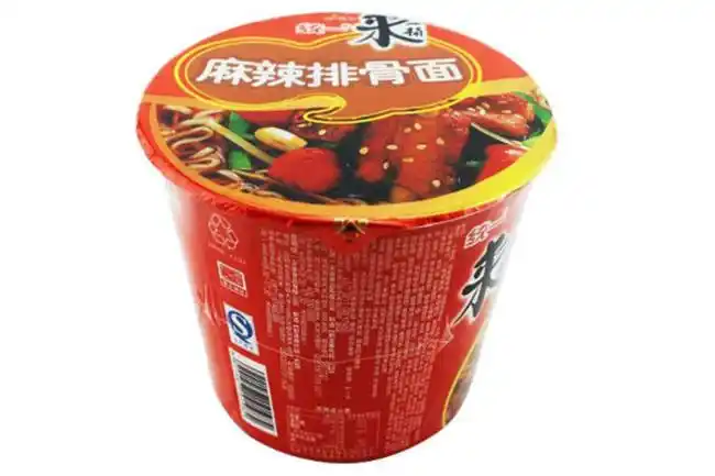 统一麻辣排骨面