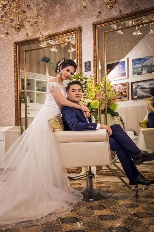 蒙古族风光 婚纱 结婚照