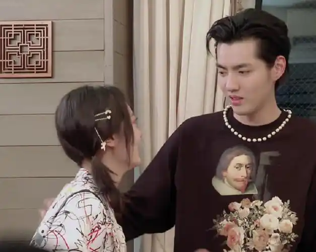 吴亦凡和赵今麦的综艺节目叫什么潮流合伙人吴亦凡和赵今麦是什么关系