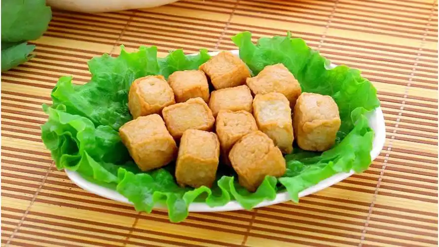 脆炸鱼豆腐