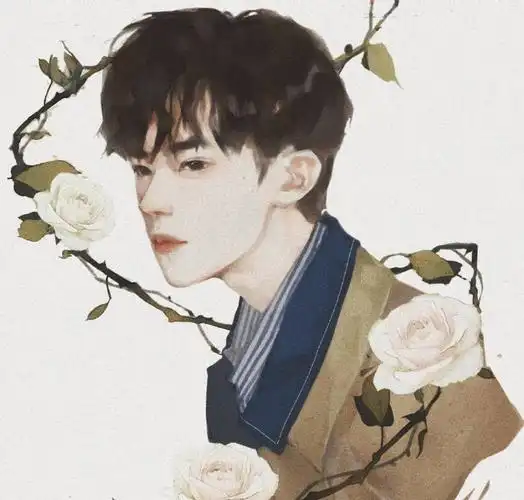 动漫风的易烊千玺