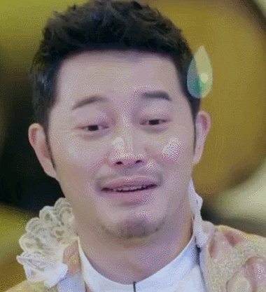 一路上有你gif不知所措gif无奈gif无语gif沙溢gif综艺gif表情包gif